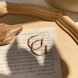 Autumn and winter geometric earrings female – Gifts for Her — 12