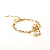 12 Tarot Card Series Fashion Trend Long Oval Link – Stylish Gifts — 3