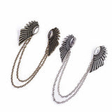 Female Punk Wing Jewel Vintage Collar Clip – Gifts for Her — 6