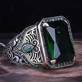 Men's Fashion Simple Exaggerated Alloy Ring – Stylish Gifts — 2