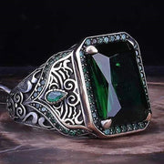Men's Fashion Simple Exaggerated Alloy Ring – Stylish Gifts — 2