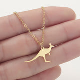 Animal Kangaroo Necklace Clavicle Chain Jewelry – Jewelry Gift Ideas — 1