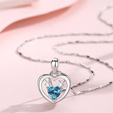 A Deer Has You Pendant Heart-shaped Antler – Jewelry Gift Ideas — 2