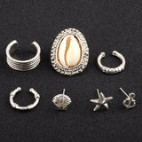 European and American Fashion Bohemian Shell Earrings – Stylish Gifts — 3