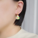 Foodie Dessert Original Design Interesting Earrings – Stylish Gifts — 1