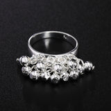 Fashionable Silver Jewelry Women's Grape Ring – Jewelry Gift Ideas — 5