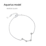 Lucky Twelve Constellation Moonstone Bracelet – Jewelry Gift Ideas — 15