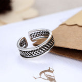 Multi-layer wound twist ring – Meaningful Gifts — 1
