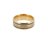 Delicate Tungsten Steel Inlaid Ice Silk Ring – Holiday Gift Ideas — 9