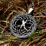 Nordic Mythology World Tree Charm Natural – Jewelry Gift Ideas — 8