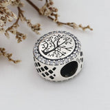 Grandma Family Tree Pink Love DIY Silver Charm – Gifts for Couples — 3
