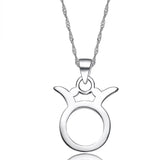 S925 Sterling Silver Twelve Constellation Pendant – Stylish Gifts — 3