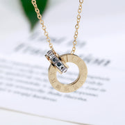 Roman numeral ring necklace – Jewelry Gift Ideas — 11