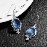 Vintage Thai Silver Earrings – Birthday Gifts — 4