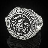 Scorpio Skull Ring Punk Retro – Holiday Gift Ideas — 4