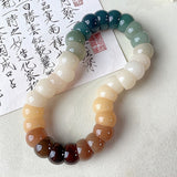 Fashion Personality White Pig Large Intestine Bracelet – Stylish Gifts — 3
