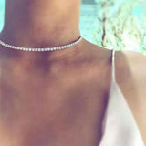 Rhinestone necklace – Jewelry Gift Ideas — 1