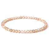 Stone Cut Bead Bracelet For Women – Jewelry Gift Ideas — 14