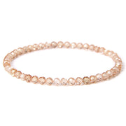 Stone Cut Bead Bracelet For Women – Jewelry Gift Ideas — 14