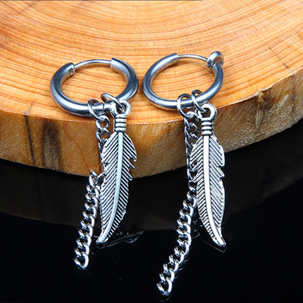Leaf Tassel Earrings – Stylish Gifts — 1