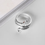 Sterling Silver Temperament Personality Female Ring – Gifts for Her — 5
