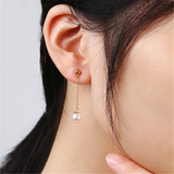 Freshwater pearl ear wire – Holiday Gift Ideas — 2