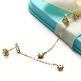 Simple Fashion Long Stud Earrings Sterling Silver – Stylish Gifts — 3