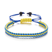 Creative Natural Stone Yellow Blue Hand Woven – Jewelry Gift Ideas — 11