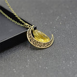 Moon necklace – Jewelry Gift Ideas — 18