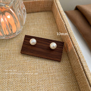 Pearl Retro French Simple Elegant Earrings – Small Gift Ideas — 6