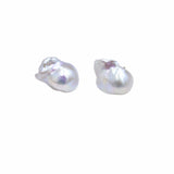Baroque Pearl Stud Earrings Tail Bead Stud Earrings – Practical Gifts — 4