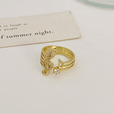 Women's Personalized Fashion Note Ring – Stylish Gifts — 5