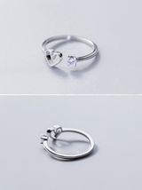 Diamond-shaped hollow ring – Holiday Gift Ideas — 6