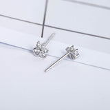 S925 sterling silver small earrings – Unique Gift Ideas — 2