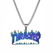 All-match Letter Hip-hop Necklace Trendy Street – Jewelry Gift Ideas — 4