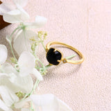 Japanese Light Jewelry Retro Natural Gem Ring – Jewelry Gift Ideas — 3