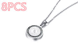 Stainless Steel Rhinestone Prayer English – Jewelry Gift Ideas — 3