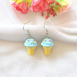 Mini Simulation Popcorn Earrings Sweet And Cute – Surprise Gifts — 5