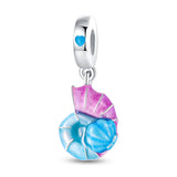 Pearl Night Glow Ocean Turtle Shell Pendant – Jewelry Gift Ideas — 18