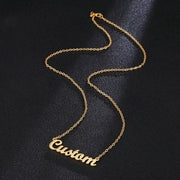 DIY Personalized Pendant Name Necklace For Women – Jewelry Gift Ideas — 1