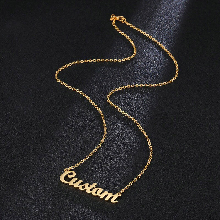 DIY Personalized Pendant Name Necklace For Women – Jewelry Gift Ideas — 1