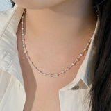 925 Sterling Silver Necklace For Women Choker – Jewelry Gift Ideas — 10