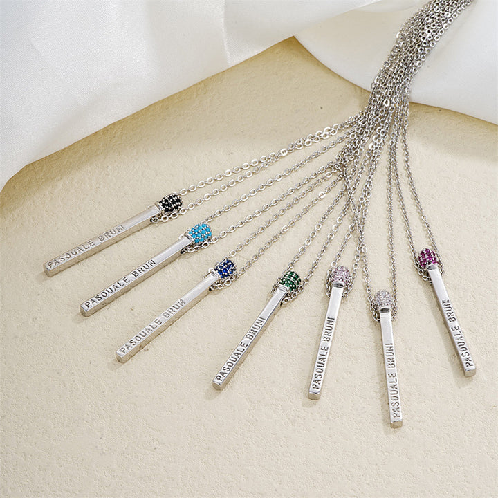 Creative Personality Music Microphone Pendant – Jewelry Gift Ideas — 1