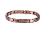 Pure Copper Bracelet Retro Bottom Full Magnetic – Jewelry Gift Ideas — 2