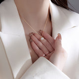 Women's Fashion Sterling Silver Shell Bead – Jewelry Gift Ideas — 4
