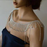 Drop Tassel Pendant Shoulder Body Chain – Jewelry Gift Ideas — 4