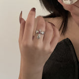 Retro Light Luxury Niche Design High-end Simple Ring – Practical Gifts — 4