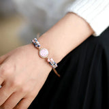 4MM Emperor Stone Bracelet Full Diamond Opal – Stylish Gifts — 4