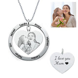 Women's Fashion Infinite Photo Necklace – Jewelry Gift Ideas — 1