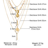 Personalized Creative Retro Simple Multi-layer – Jewelry Gift Ideas — 4